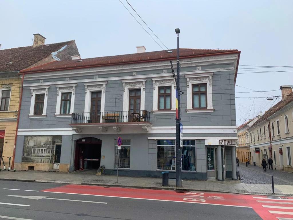 Apor Apartments Κλουζ-Ναπόκα Εξωτερικό φωτογραφία